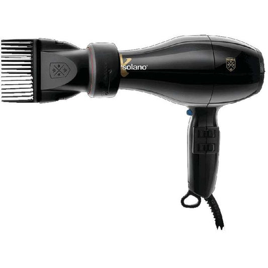 Comb Dryer Black Super X