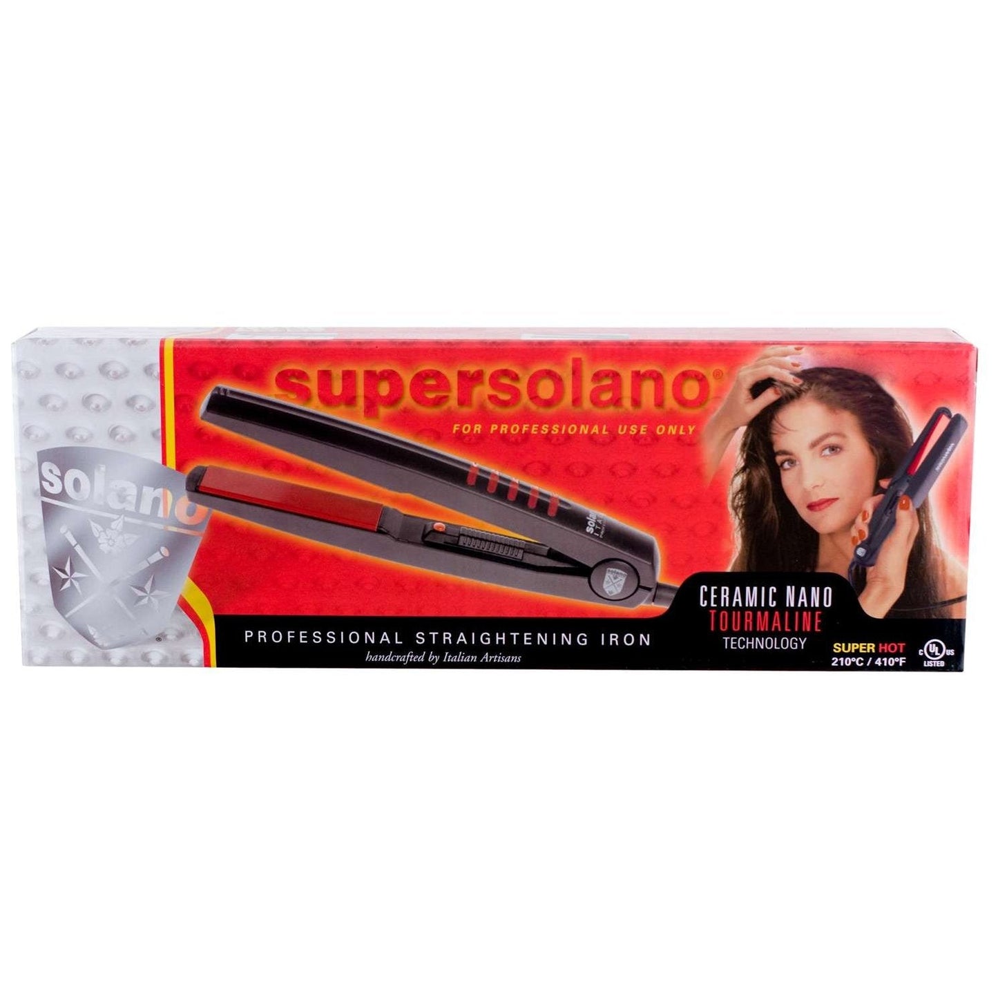 Flat Iron Nano Tourmaline Hair Straightener