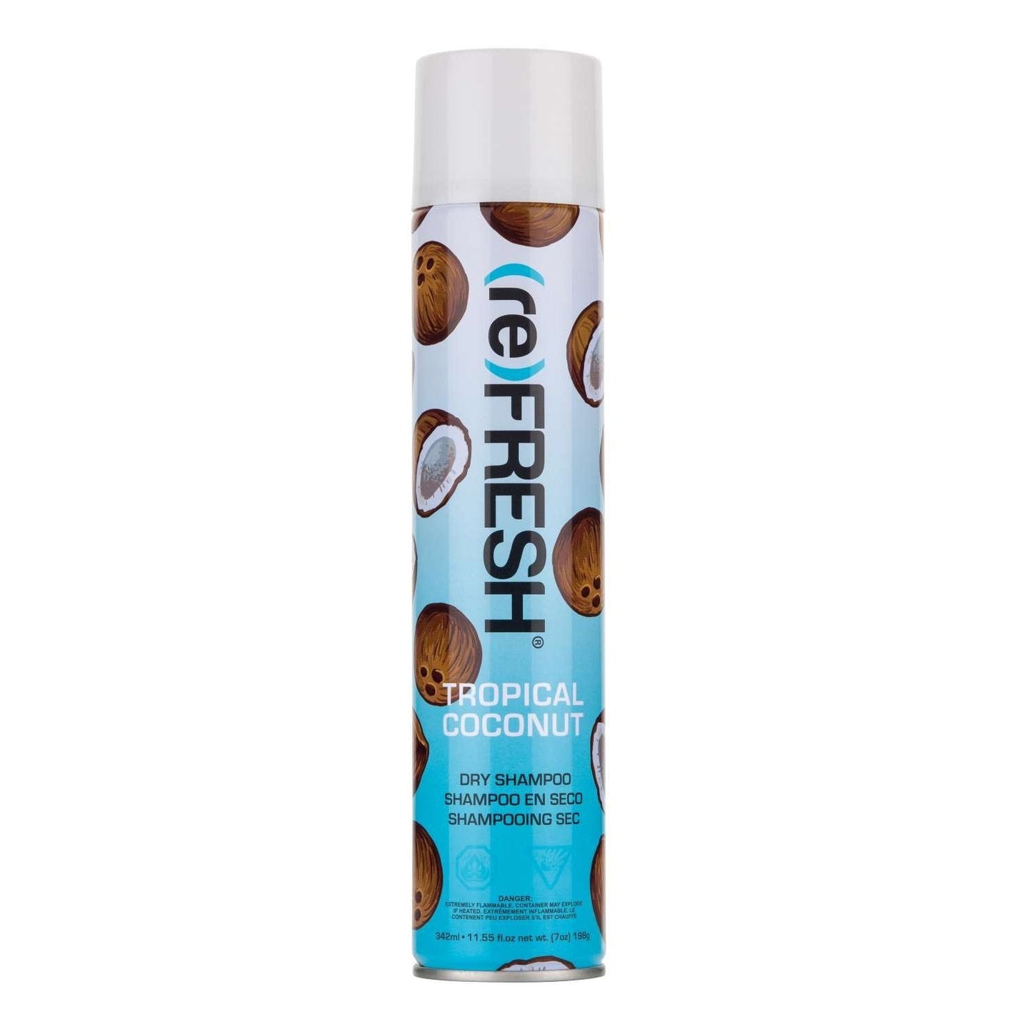 Dry Shampoo Tropical Coconut 11.55 Fl Oz
