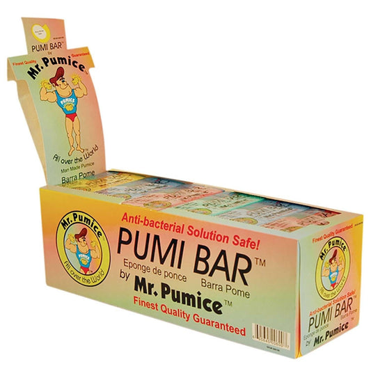 Pumi Bar Display Assorted Colors 24 Piece