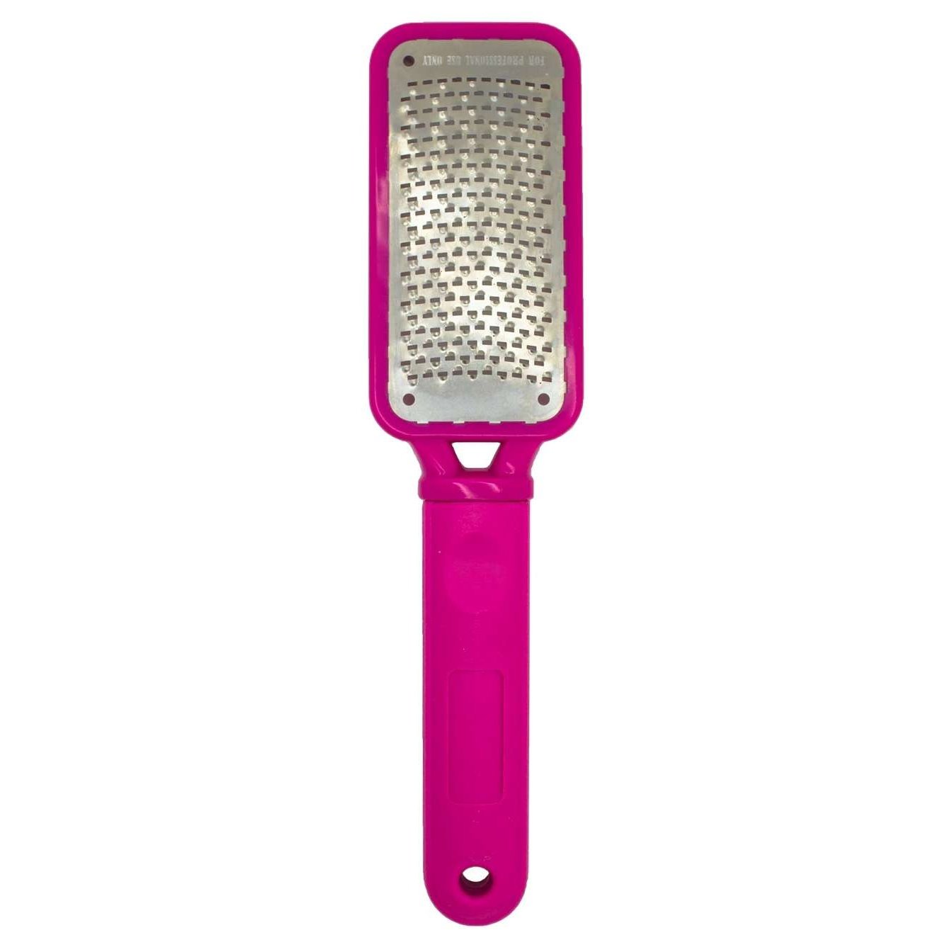 Small Metal Foot File Pink Small Size