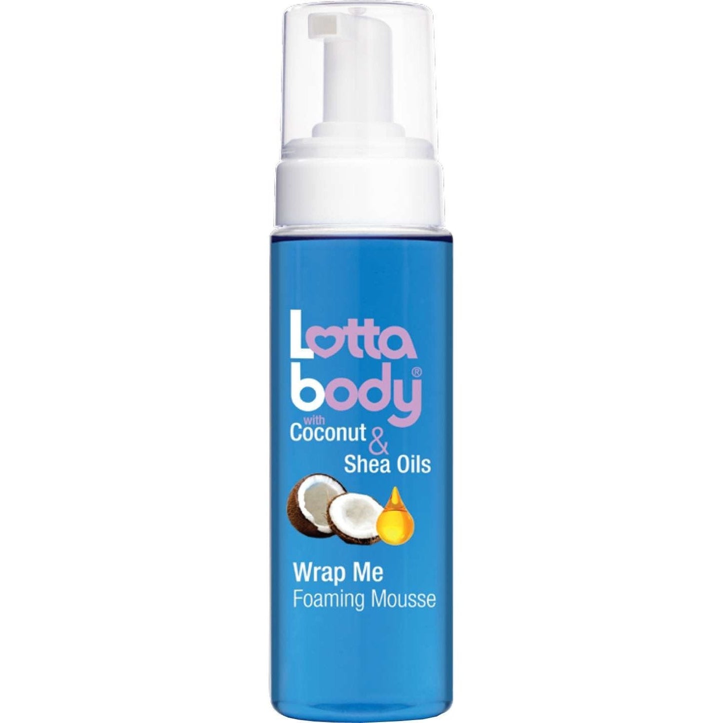 Foam Mousse Coconut Shea 7 Oz