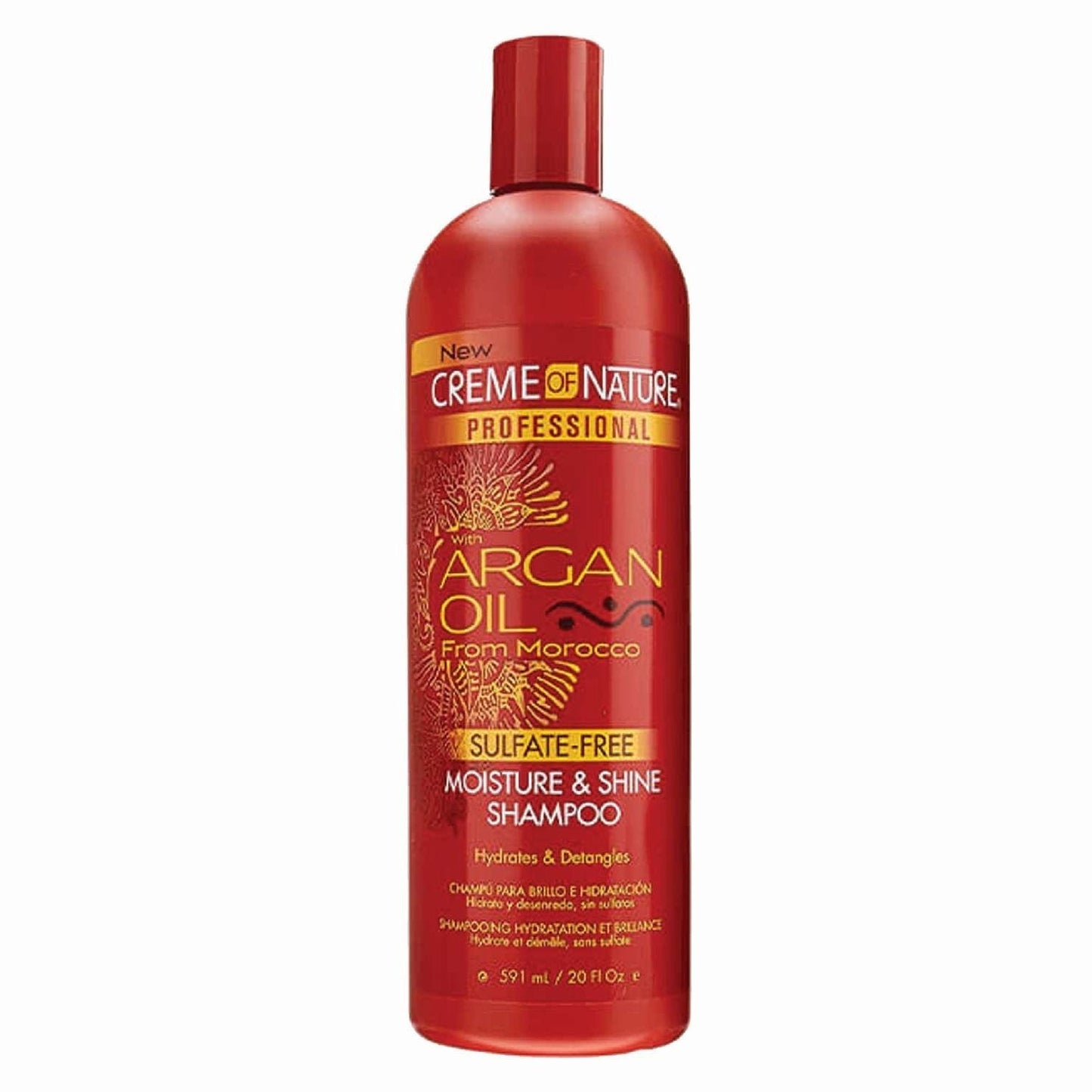 Creme of Nature Shampoo Argan Oil 20 Oz