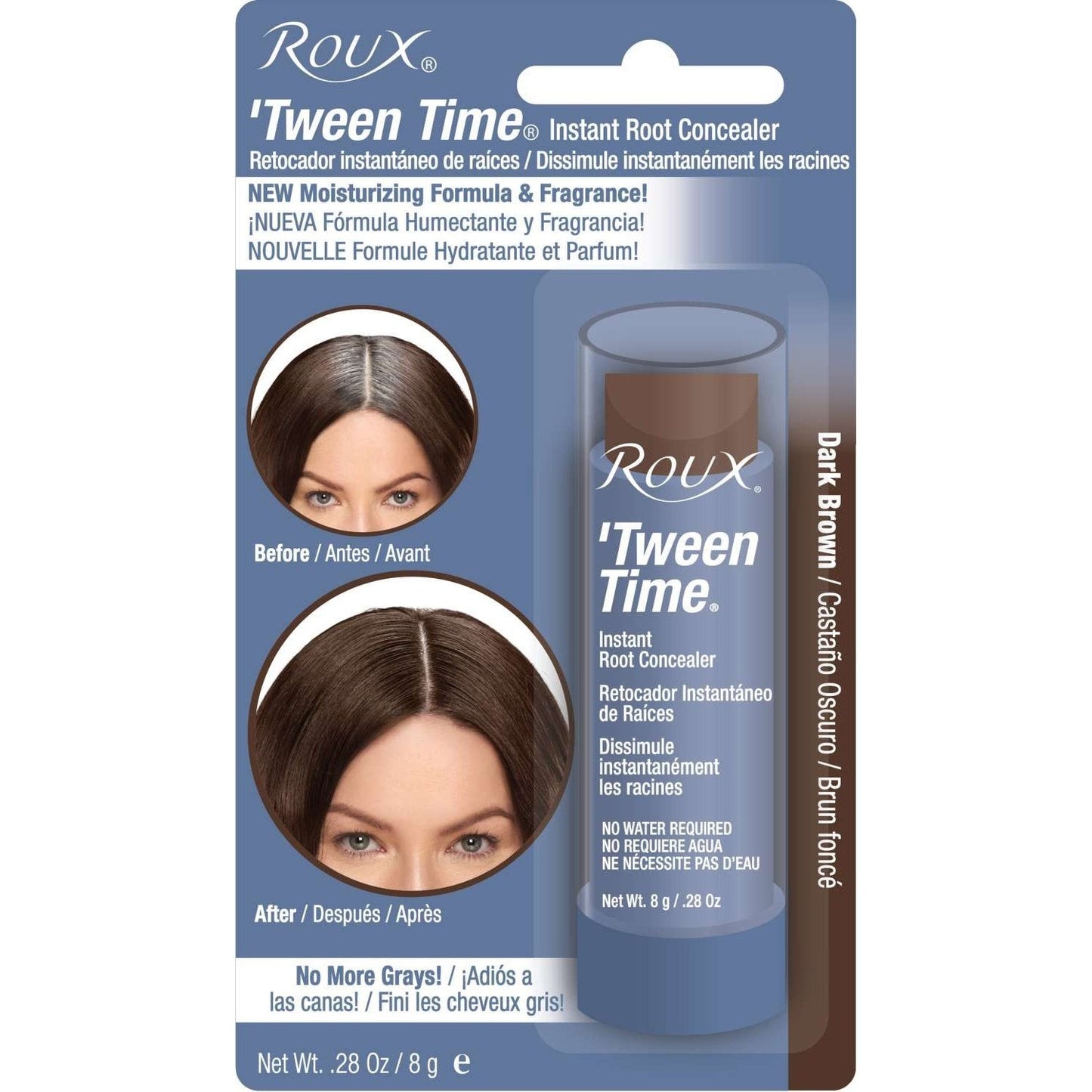 Instant Root Concealer Dark Brown .28 Oz