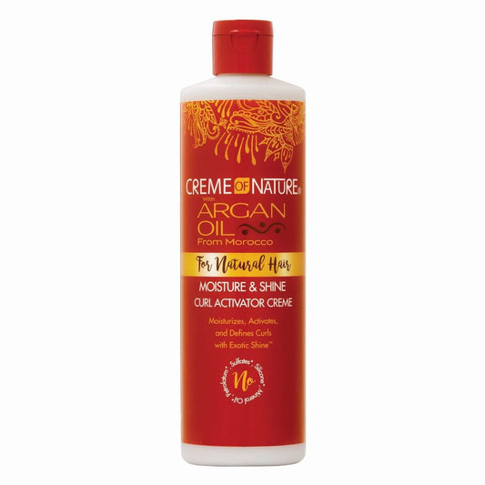 Creme of Nature Curl Activator with Argan Moisture Shine 12 Oz