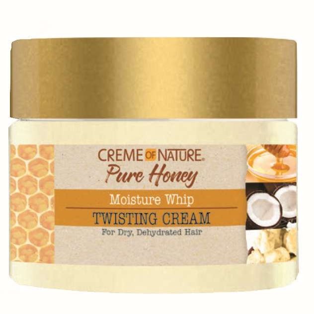Creme of Nature Twisting Cream Pure Honey Moisture 11.5 Oz