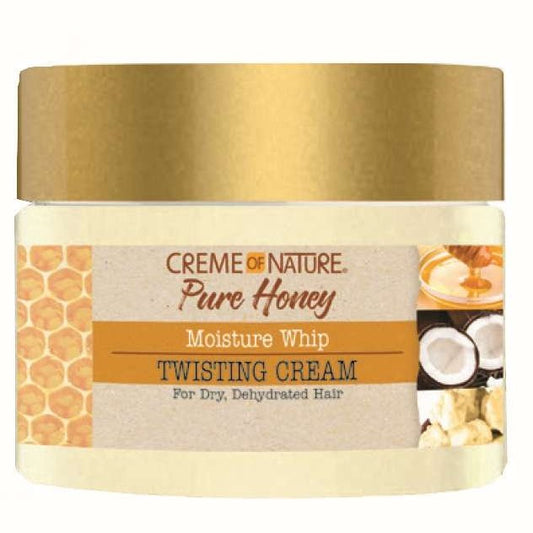 Creme of Nature Twisting Cream Pure Honey Moisture 11.5 Oz