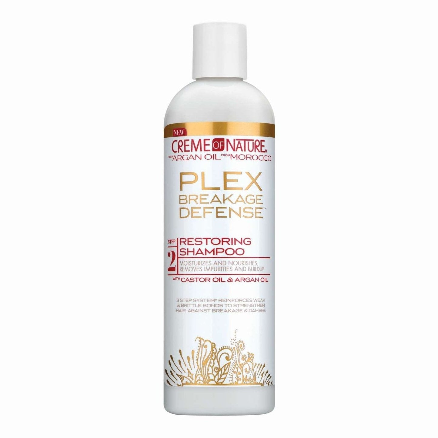 Creme of Nature Shampoo Plex Breakage Defense Bond Repair 12 Oz