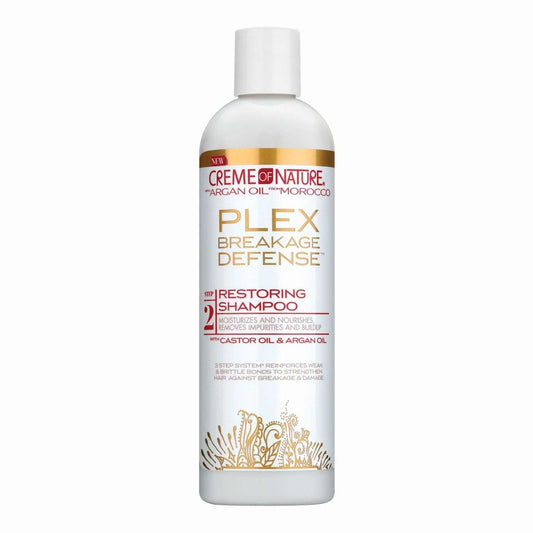 Creme of Nature Shampoo Plex Breakage Defense Bond Repair 12 Oz