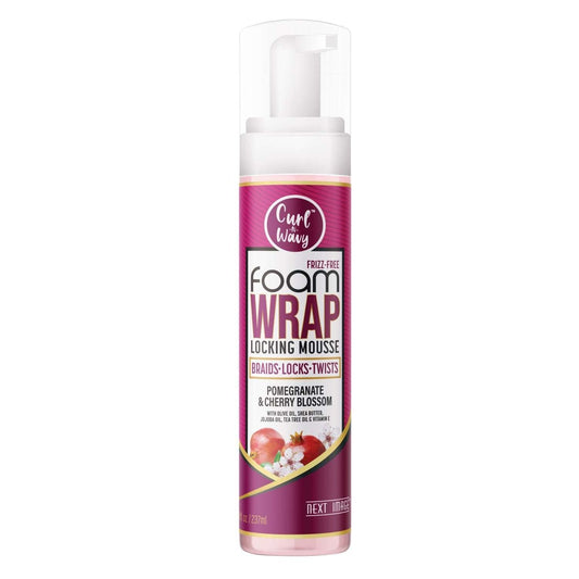 Foam Wrap Pomegranate Cherry 8 Oz