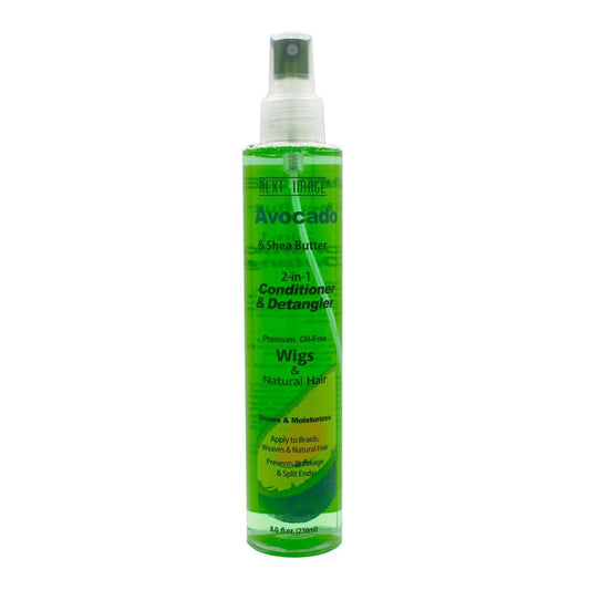 2-In-1 Avocado Detangler 8 Oz