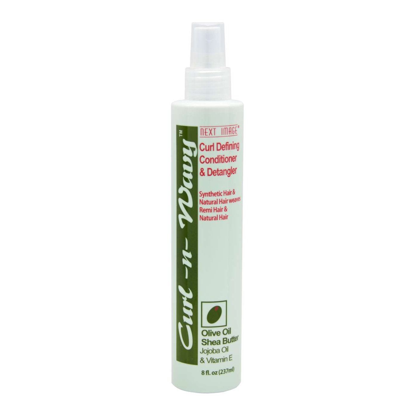 Curl and Wavy Defining Olive Detangler 8 Oz