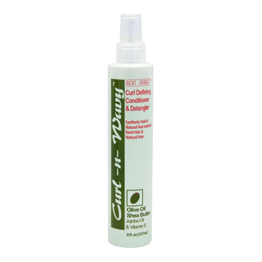 Curl and Wavy Defining Olive Detangler 8 Oz
