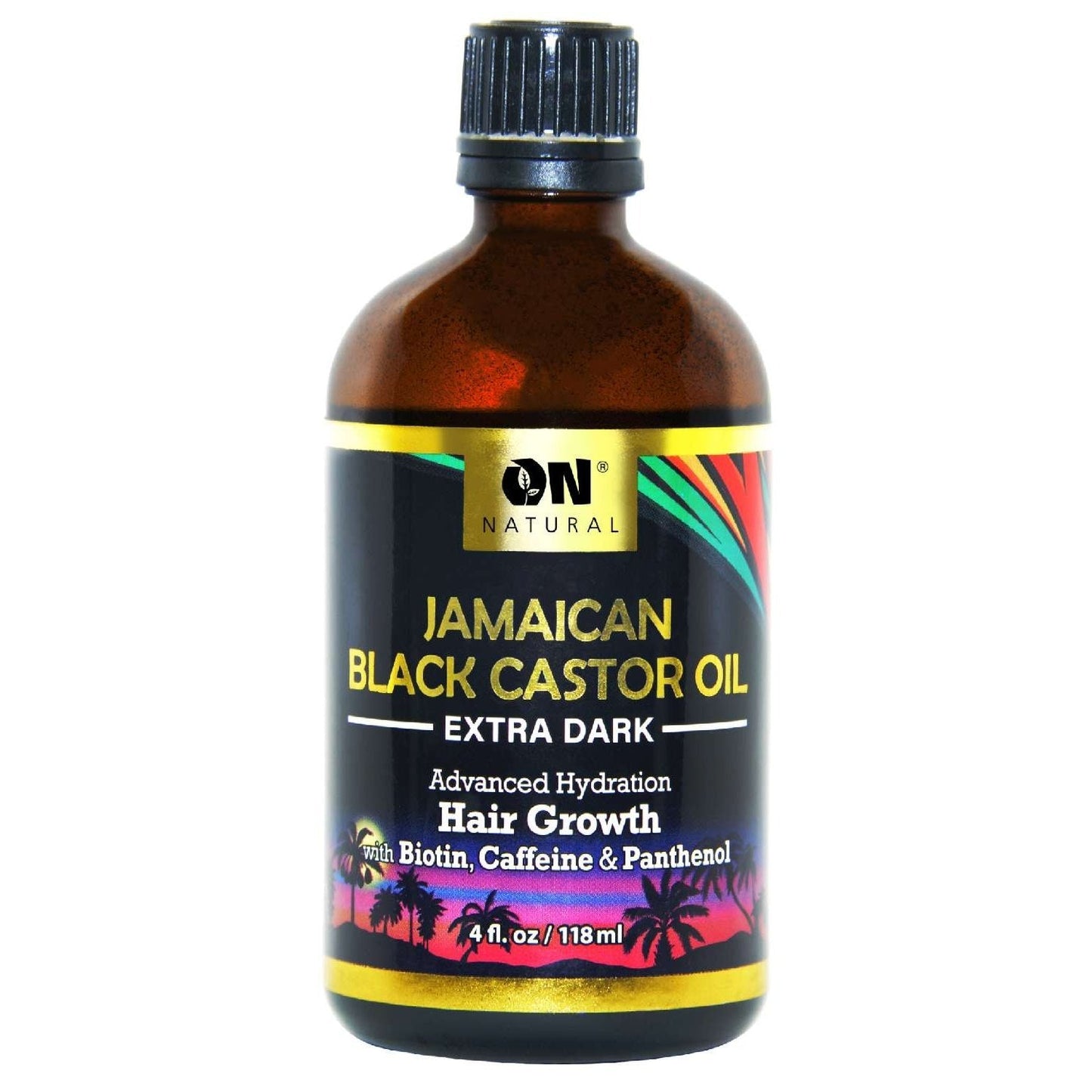 Jamaican Black Castor Oil Extra Dark 4 Oz