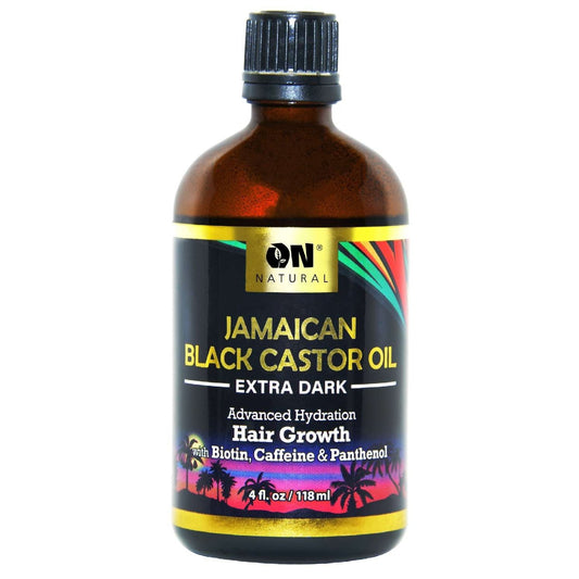 Jamaican Black Castor Oil Extra Dark 4 Oz
