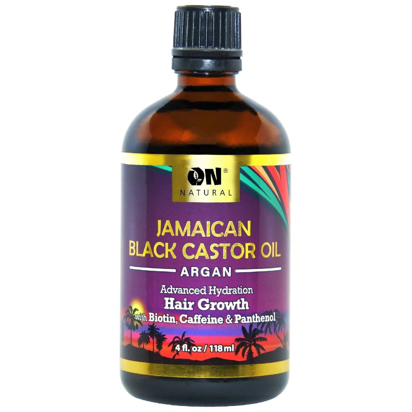 Jamaican Black Castor Oil with Argan 4 Oz