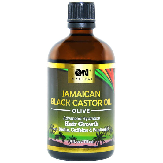 Jamaican Black Castor Oil with Olive 4 Oz