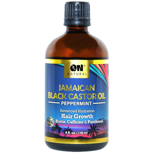 Jamaican Black Castor Oil with Peppermint 4 Oz