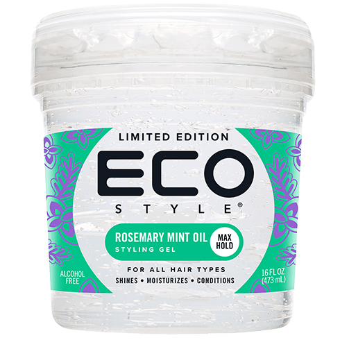 Rosemary Mint Oil Hair Gel with Nourishing Hold