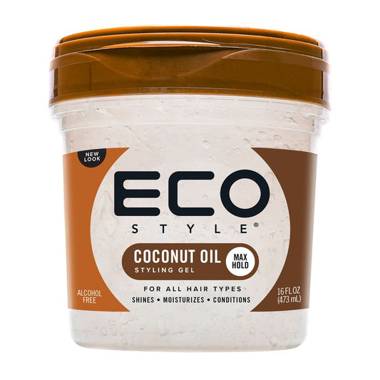 Hair Styling Gel with Coconut Oil 16 oz
