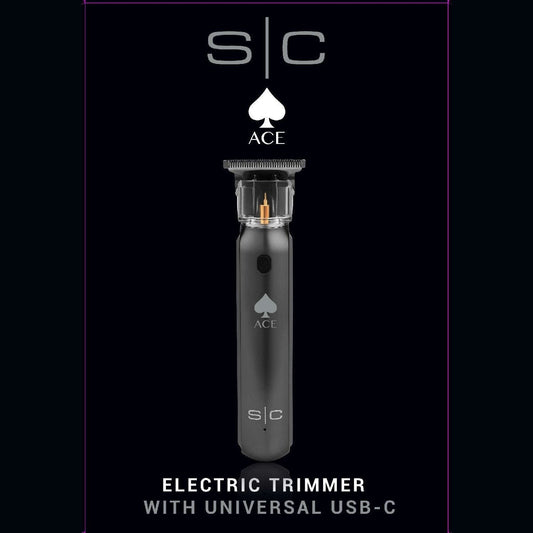 Cordless Precision Hair Trimmer USB Type-C Rechargeable