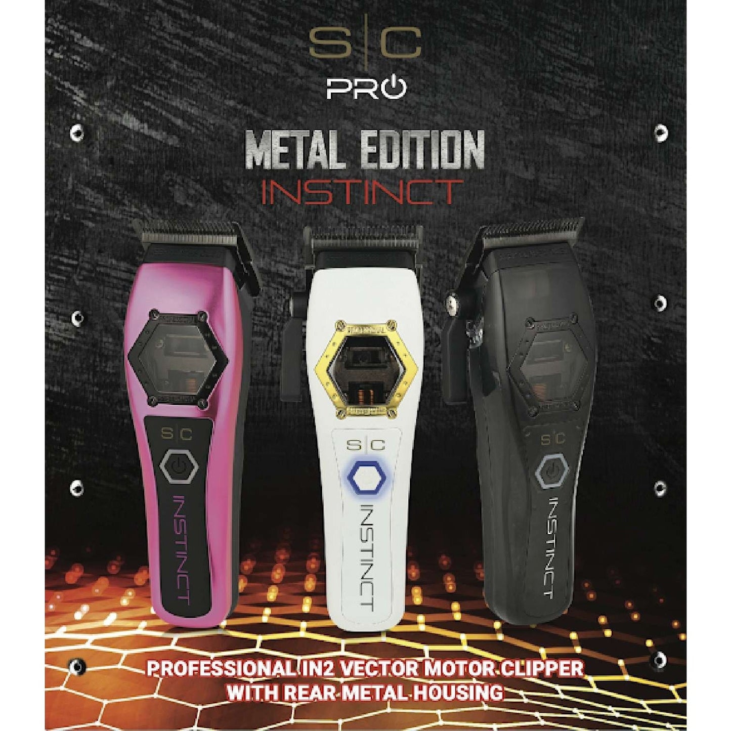 Instinct Metal Edition Clipper