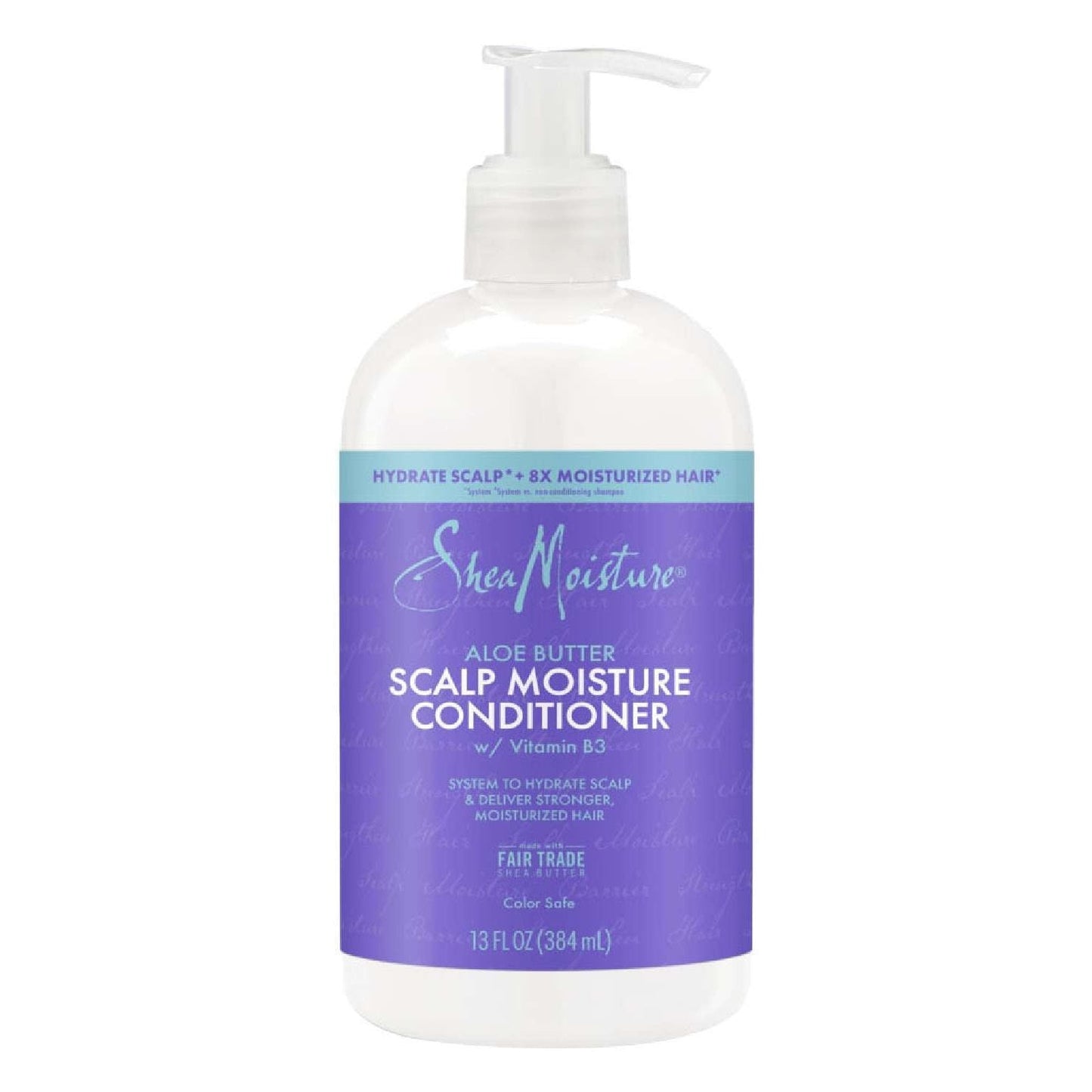 Shea Moisture Scalp Moisture Conditioner with Aloe Butter 13 Fl Oz