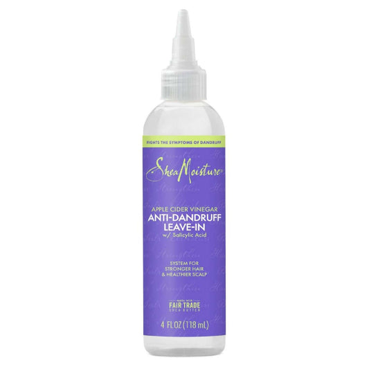 Shea Moisture Leave-In Apple Cider Vinegar Anti-Dandruff 4.0 Fl Oz