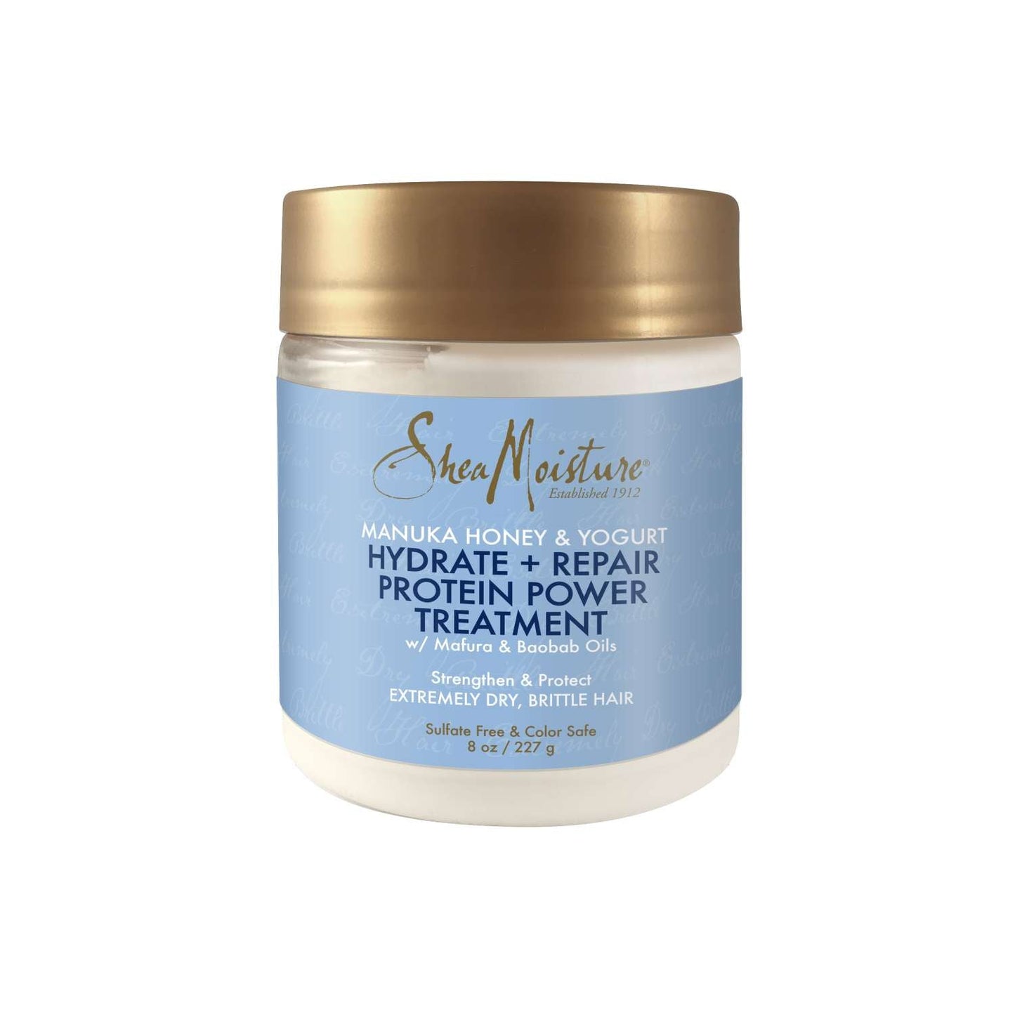 Shea Moisture Protein Power Treatment with Manuka Honey & Yogurt 8 oz