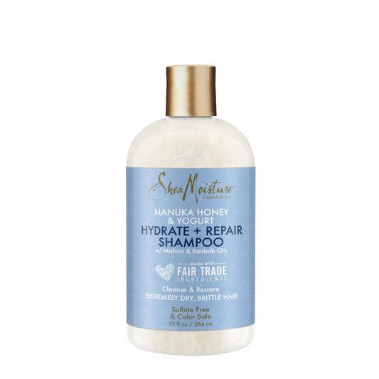 Shea Moisture Shampoo Manuka Honey Yogurt Hydrate Repair 13 oz