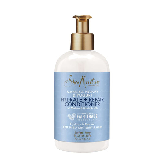 Shea Moisture Conditioner Manuka Honey Yogurt Hydrate Repair 13 oz