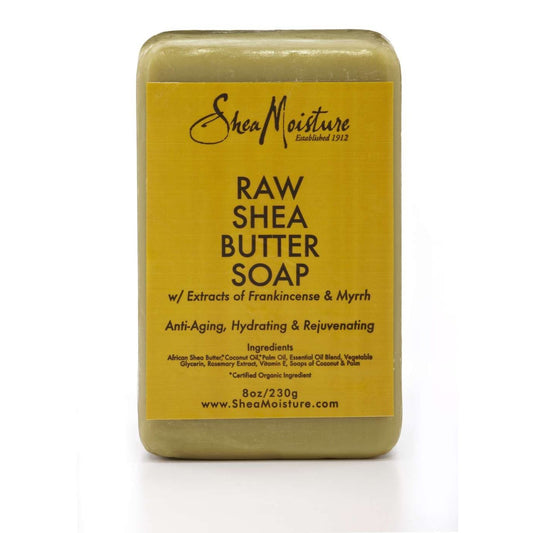 Shea Moisture Soap Raw Shea Butter 8 Oz
