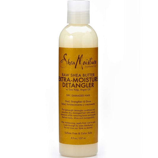 Shea Moisture Detangler Raw Shea Butter Extra-Moisture 8 Oz