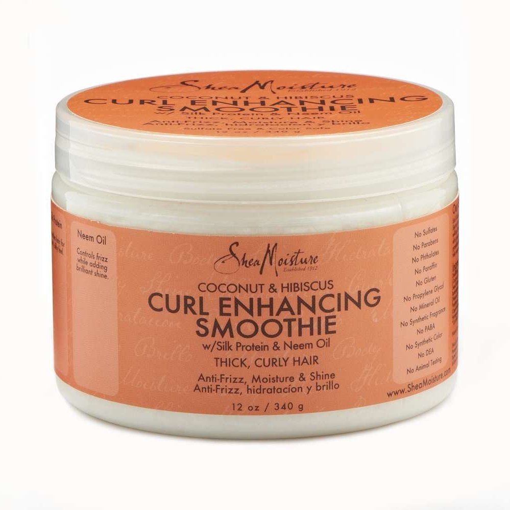 Shea Moisture Curl Enhancing Smoothie Coconut Hibiscus 12 Oz