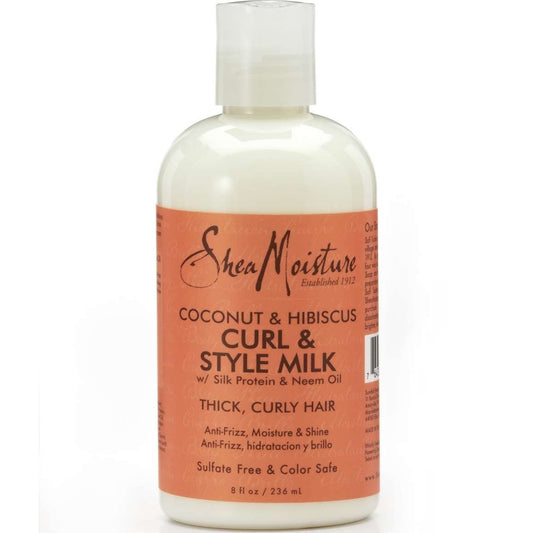 Shea Moisture Curl Style Milk Coconut Hibiscus 8 Oz