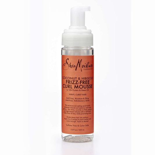 Shea Moisture Curl Mousse Coconut Hibiscus 7.5 Oz