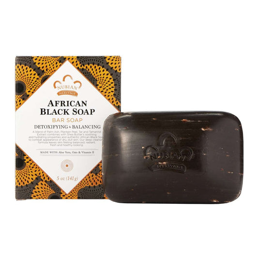 African Black Soap Bar 5 Oz