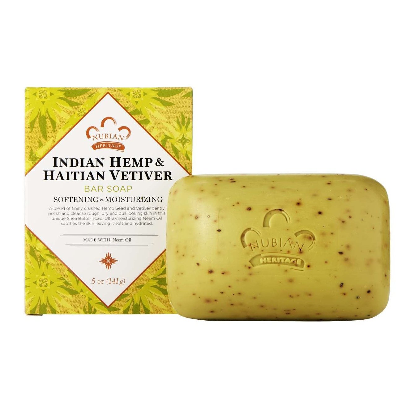Soap Indian Hemp Haitian Vetiver 5 Oz