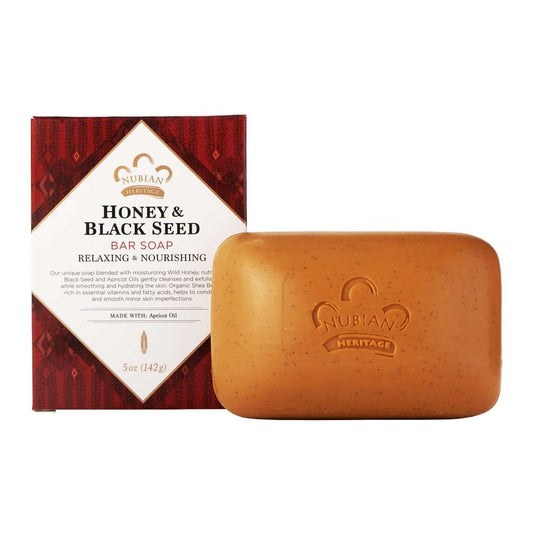 Honey Black Seed Soap 5 Oz