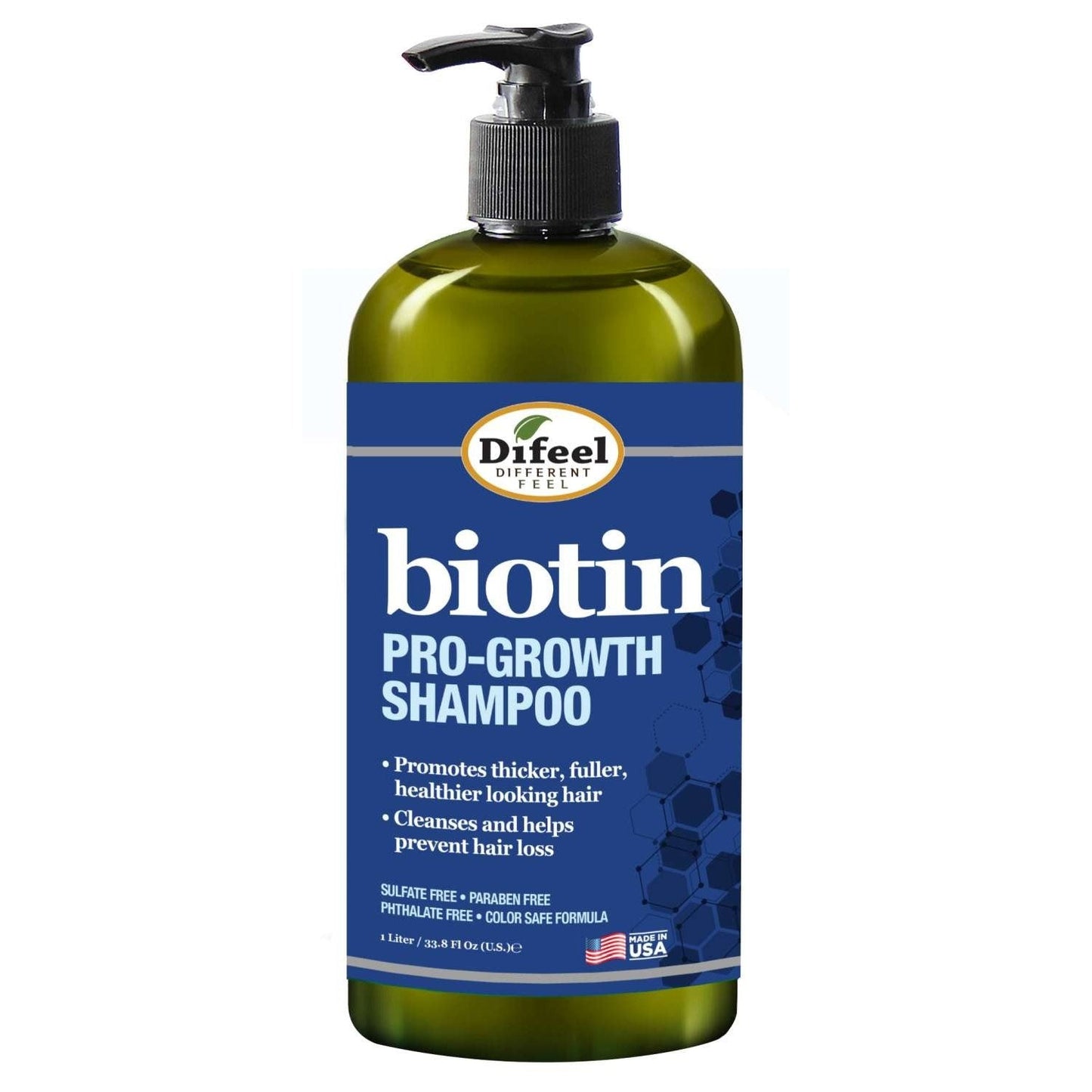 Pro-Growth Biotin Shampoo 33.8 Oz