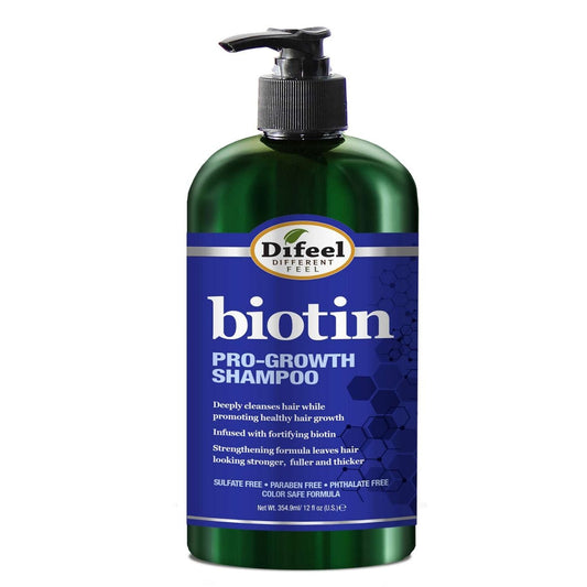 Biotin Pro-Growth Shampoo 12 Oz
