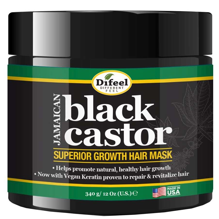 Superior Growth Hair Mask Jamaican Black Castor Oil 12 Oz