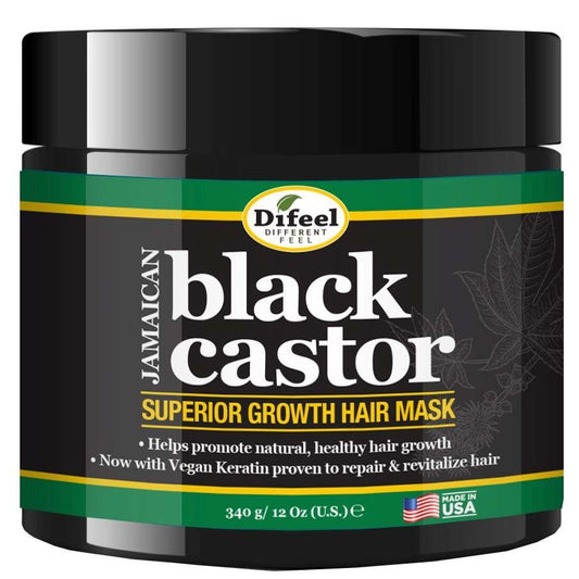 Superior Growth Hair Mask Jamaican Black Castor Oil 12 Oz