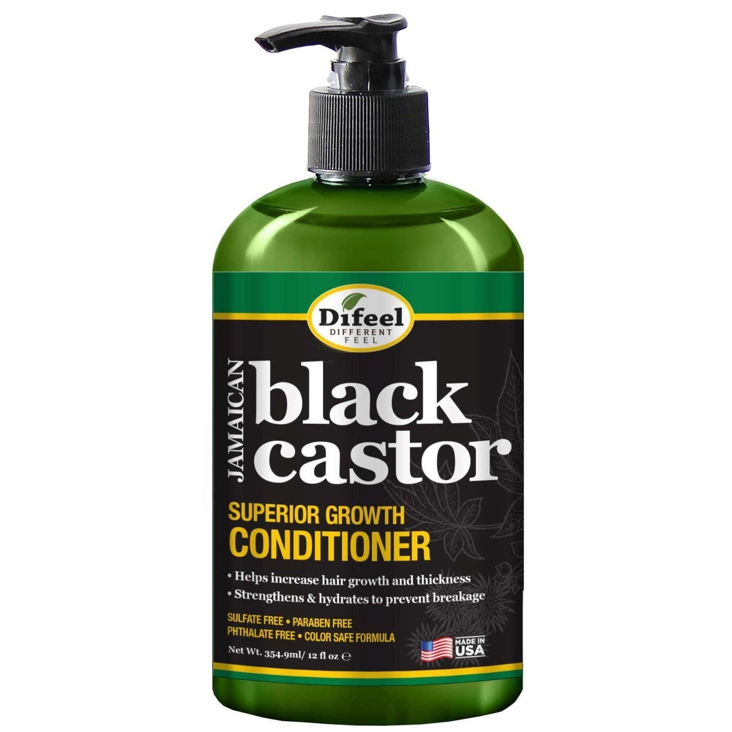 Jamaican Black Castor Oil Growth Conditioner 12 Oz