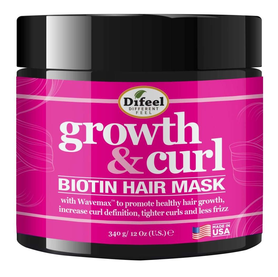 Growth and Curl Biotin Hair Mask 12 Oz