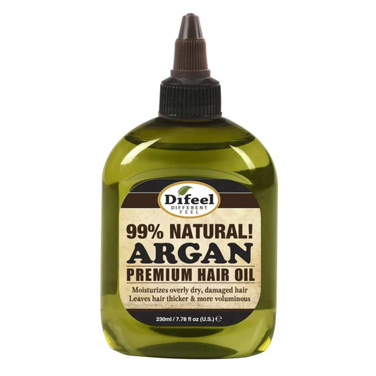 Natural Hair Oil with Argan Oil 7.78 Oz