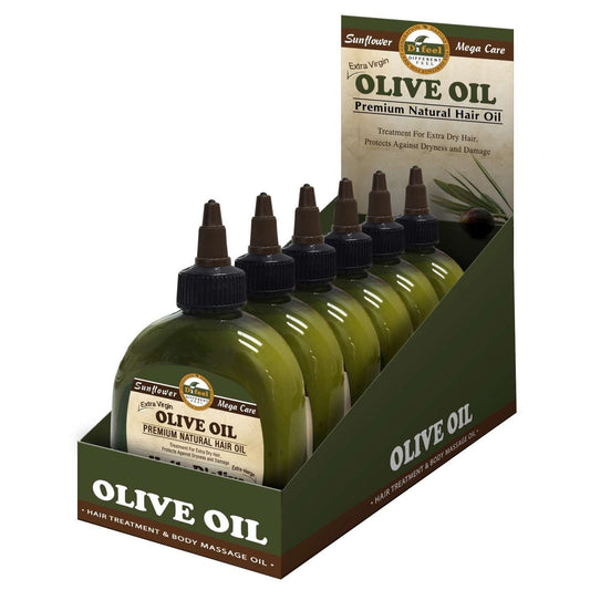 Natural Hair Oil Olive 7.78 Oz