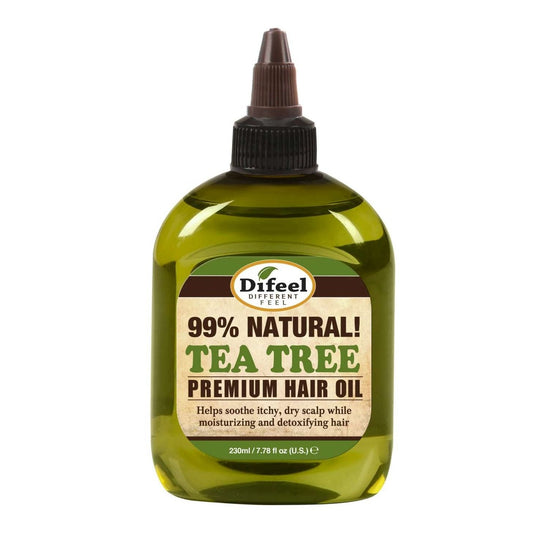 Natural Hair Oil with Tea Tree Oil 7.78 Oz