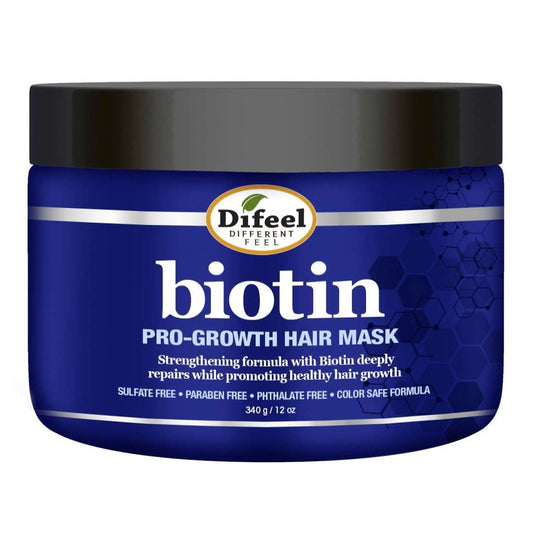 Biotin Pro-Growth Hair Mask 12 Oz