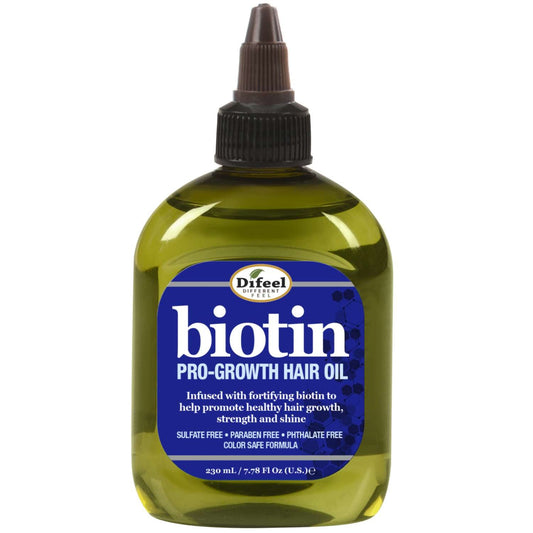 Biotin Pro-Growth Hair Oil with Sunflower 7.78 Oz
